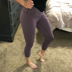 Yogalicious size S capris